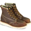 Thorogood Non-Slip Boots | Work Boots*Mens American Heritage 6" Moc Toe Wedge Work Boot Brown