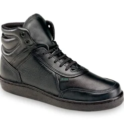 Thorogood Non-Slip Shoes | Athletic*Mens Code 3 Series Athletic Mid Cut Black