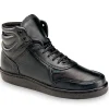Thorogood Non-Slip Shoes | Athletic*Mens Code 3 Series Athletic Mid Cut- Extra Wide Sizes Black