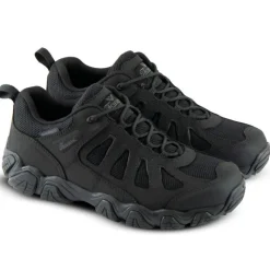 Thorogood Athletic | Hiking*Mens Crosstrex Series BBP Waterproof Athletic Oxford Black