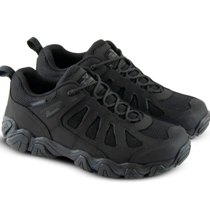 Thorogood Athletic | Hiking*Mens Crosstrex Series BBP Waterproof Athletic Oxford Black