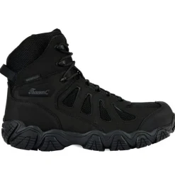 Thorogood Non-Steel Safety Toe | Hiking*Mens Crosstrex Series 6" BBP Composite Toe Waterproof Side Zipper Athletic Hiker Black