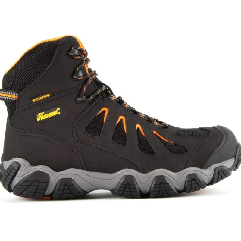 Thorogood Non-Steel Safety Toe | Hiking*Mens Crosstrex Series 6" Composite Toe Waterproof Hiker Black