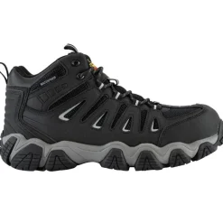 Thorogood Non-Steel Safety Toe | Hiking*Men's Crosstrex Series Composite Toe Waterproof Mid Cut Hiker Black