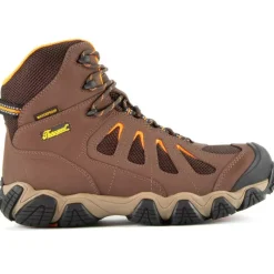 Thorogood Non-Steel Safety Toe | Hiking*Mens Crosstrex Series 6" Composite Toe Waterproof Hiker Brown