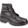 Thorogood Non-Slip Boots | Work Boots*Mens Soft Streets Series 6" Waterproof Insulated WeatherBuster Sport Boot Black