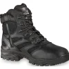 Thorogood Non-Slip Boots | Non-Steel Safety Toe*Men's The Deuce Series 6" Composite Toe Waterproof Side Zip Tactical Boot- Extra Wide Sizes Black