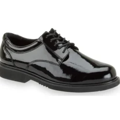 Thorogood Non-Slip Shoes | Oxfords*Mens Uniform Classics Poromeric Dress Oxford- Extra Wide Sizes Black