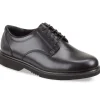 Thorogood Non-Slip Shoes | Oxfords*Mens Uniform Classics Leather Oxford Black
