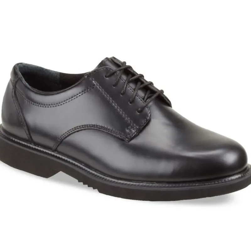 Thorogood Non-Slip Shoes | Oxfords*Mens Uniform Classics Leather Oxford Black