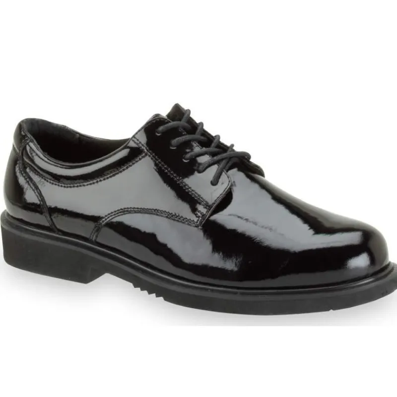 Thorogood Non-Slip Shoes | Oxfords*Mens Uniform Classics Poromeric Dress Oxford Black