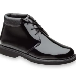 Thorogood Non-Slip Shoes | Oxfords*Mens Uniform Classics Poromeric Dress Chukka Boot Black