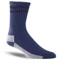 Thorogood Socks*3-Pack Crew Socks With Coolmax Navy
