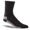 Thorogood Socks*3-Pack Crew Socks With Coolmax Black