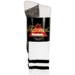 Thorogood Socks*3-Pack Crew Socks With Coolmax White