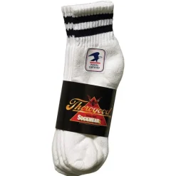 Thorogood Socks*3-Pack Mini Crew Socks With Coolmax White