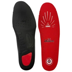 Thorogood Shoe Care & Accessories*The Deuce Shock Zone Footbed Insole Red