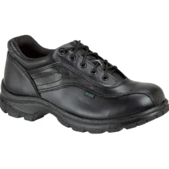 Thorogood Non-Slip Shoes | Oxfords*Women's Soft Streets Series Double Track Work Oxford Black