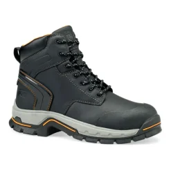 Timberland Pro Non-Slip Boots | Non-Steel Safety Toe*6" Stockdale Alloy Safety Toe Black