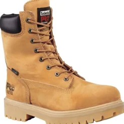 Timberland Pro Non-Slip Boots | Steel Toe*8-Inch Insulated Waterproof Steel Toe Boots Wheat