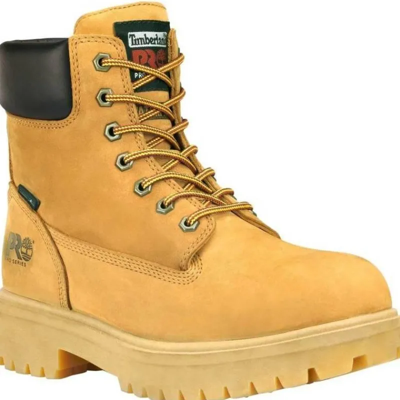 Timberland Pro Non-Slip Boots | Work Boots*6-Inch Waterproof Leather Boots Wheat