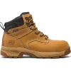 Timberland Pro Non-Slip Boots | Non-Steel Safety Toe*Men's 6" Titan EV Waterproof Composite Toe Work Boot Wheat