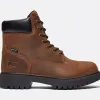 Timberland Pro Non-Slip Boots | Work Boots*Men's Direct Attached 6" Waterproof Insulated Soft Toe Work Boot Brown