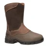 Timberland Pro Met Guard | Steel Toe*Men's Excave Steel Toe Met Guard Wellington Work Boots Brown