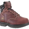 Timberland Pro Non-Slip Boots | Met Guard*Men's Flexshield 6-Inch Steel Toe Boots Burgundy