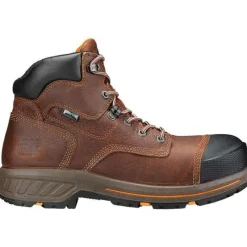 Timberland Pro Non-Slip Boots | Non-Steel Safety Toe*® Men's Helix HD 6" Composite Toe Work Boots Tempest