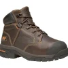 Timberland Pro Non-Slip Boots | Met Guard*Men's Helix 6-Inch Met Guard Composite Toe Work Boots Brown