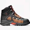 Timberland Pro Non-Slip Boots | Hiking*Men's Hyperion Alloy Toe Waterproof Work Hiker Brown