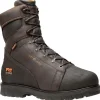 Timberland Pro Met Guard | Steel Toe*Men's 8-Inch Rigmaster Metatarsal Guard Boots Brown