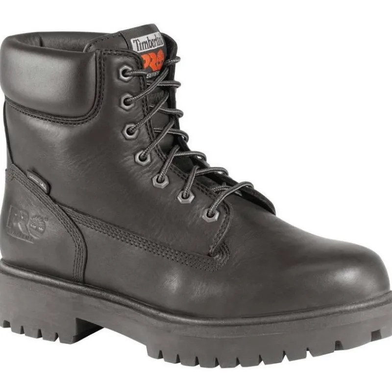 Timberland Pro Non-Slip Boots | Work Boots*Men's 6-Inch Waterproof Work Boots Black
