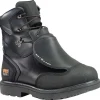 Timberland Pro Non-Slip Boots | Met Guard*Men's Met Guard Waterproof 8-Inch Steel Toe Work Boots Black