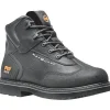 Timberland Pro Non-Slip Boots | Met Guard*Men's Metatarsal Guard 6-Inch Steel Toe Work Boots Black