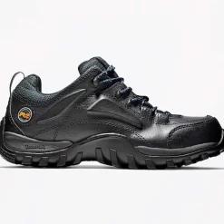 Timberland Pro Non-Slip Boots | Steel Toe*Men's Mudsill Steel Toe Low Work Hiker Black