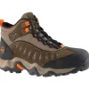 Timberland Pro Non-Slip Boots | Steel Toe*Men's Mudslinger Steel Toe Waterproof Hiking Boots Brown
