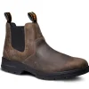 Timberland Pro Non-Slip Boots | Non-Steel Safety Toe*Men's Nashoba Composite Toe Chelsea Work Boot Turkish Coffee