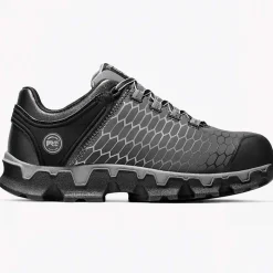Timberland Pro Non-Slip Shoes | Athletic*Men's Powertrain Sport Alloy Toe Athletic Work Shoe Black