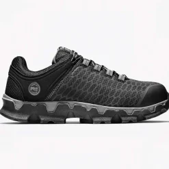 Timberland Pro Non-Slip Shoes | Athletic*Men's Powertrain Sport Alloy Toe Athletic Work Shoe Black