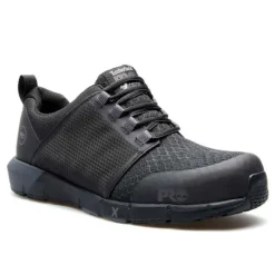 Timberland Pro Non-Slip Shoes | Athletic*Men's Radius Composite Toe Athletic Work Shoe Black / Black