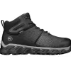Timberland Pro Non-Slip Boots | Non-Steel Safety Toe*Men's Ridgework Composite Toe Waterproof Hiker Black