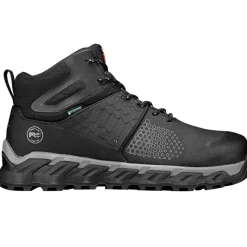 Timberland Pro Non-Slip Boots | Non-Steel Safety Toe*Men's Ridgework Composite Toe Waterproof Hiker Black