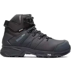 Timberland Pro Non-Slip Boots | Non-Steel Safety Toe*Men's Switchback Waterproof Composite Toe Work Hiker Black