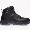 Timberland Pro Non-Slip Boots | Non-Steel Safety Toe*Men's TiTAN EV 6" Waterproof Composite Toe Work Boot Black