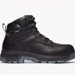 Timberland Pro Non-Slip Boots | Non-Steel Safety Toe*Men's TiTAN EV 6" Waterproof Composite Toe Work Boot Black