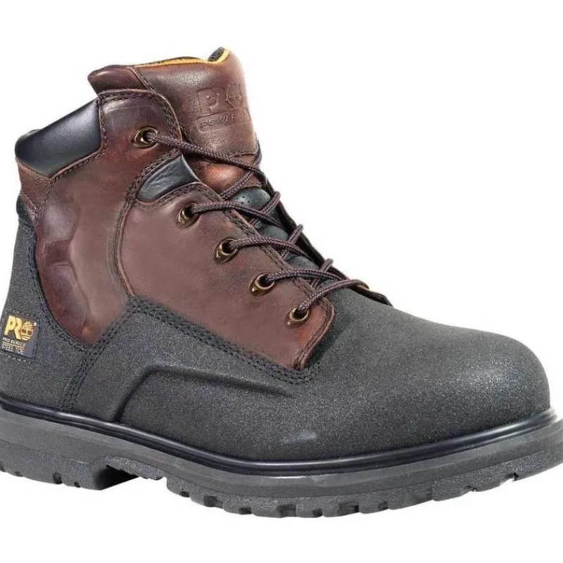 Timberland Pro Non-Slip Boots | Steel Toe*Powerwelt Waterproof Steel Toe Work Boots Brown
