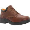Timberland Pro Non-Slip Shoes | Oxfords*TiTAN Alloy Toe Work Oxford Brown