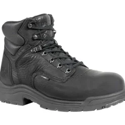 Timberland Pro Non-Slip Boots | Steel Toe*TiTAN 6-Inch Safety Toe Work Boots Black